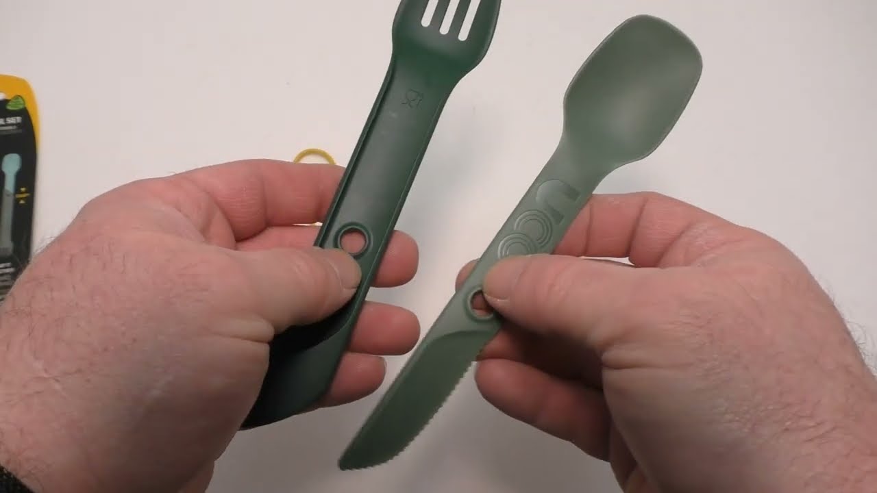 UCO Switch 4 in 1 Utensil Set Review