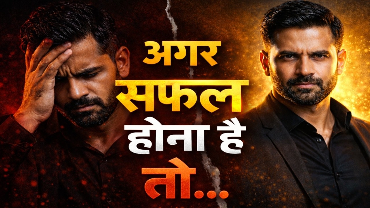 Successful बनने के 5 Golden Rules | Motivation Hindi