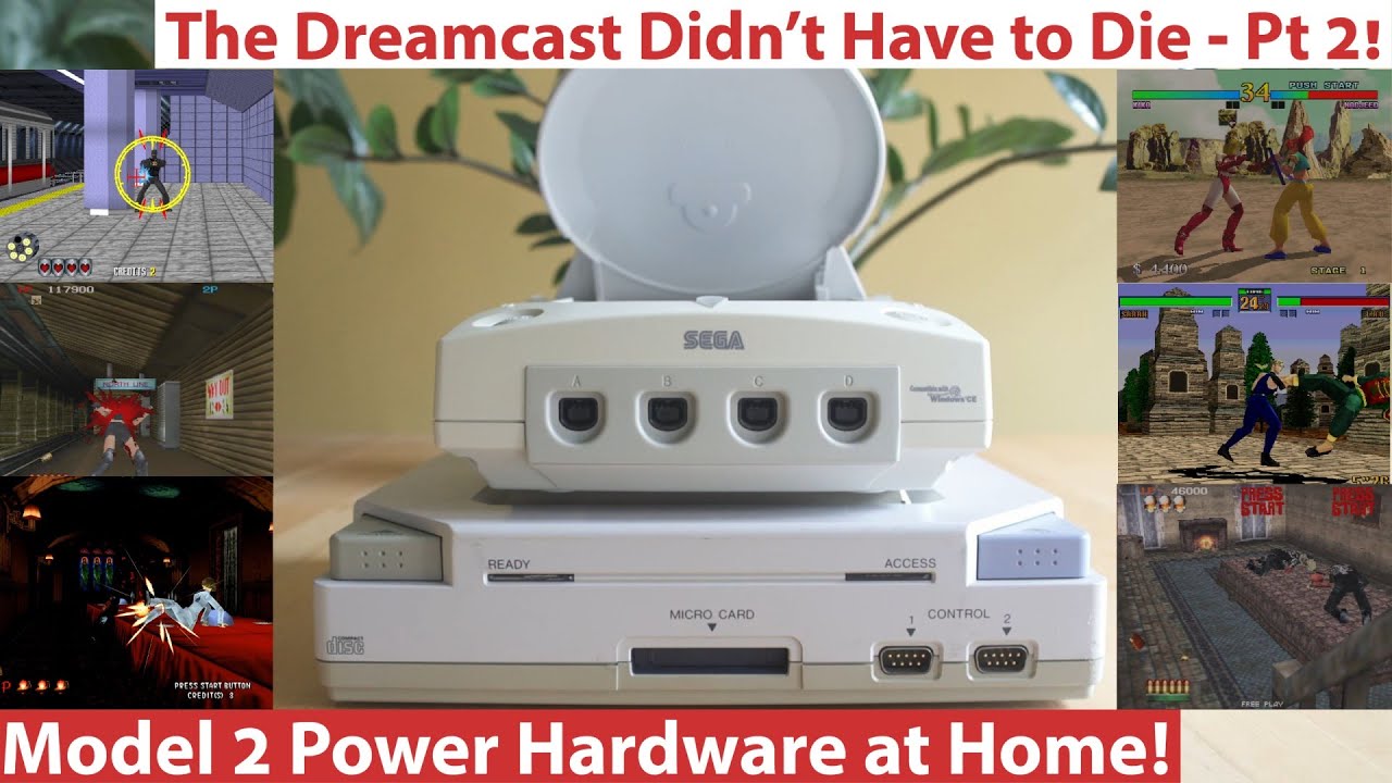 How Sega and the Dreamcast Could Have Won Sixth Generation Console War - Part 2! 3DO M2 vs Model 2