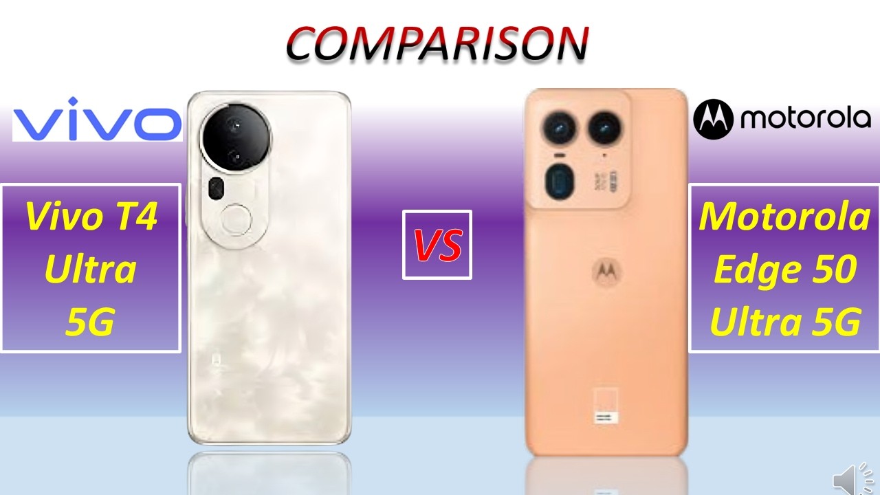vivo T4 Ultra vs Motorola Edge 50 Ultra 5G 🔥 Full Comparison | Best Mid-Flagship 2026?