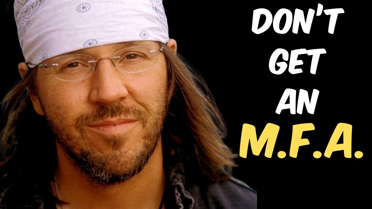 Why David Foster Wallace Hates MFA Programs