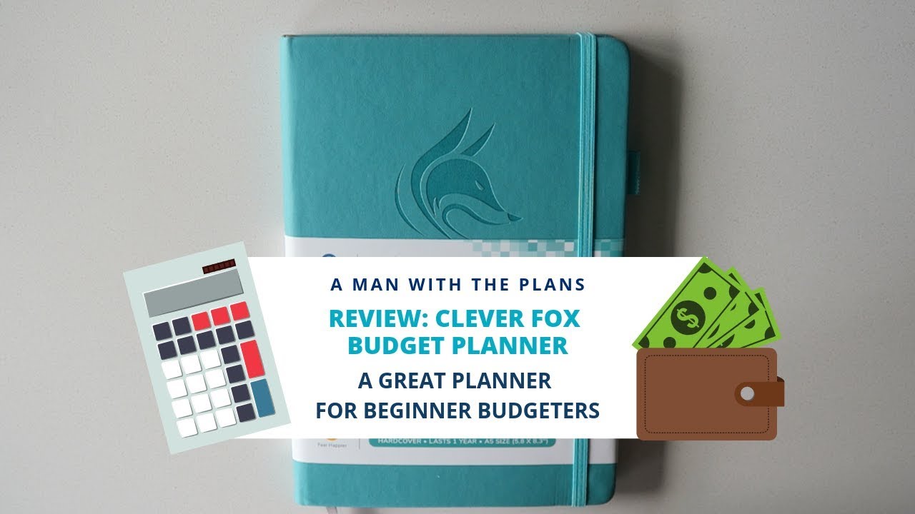 Budget Planner for Beginners  | Clever Fox Planner Review