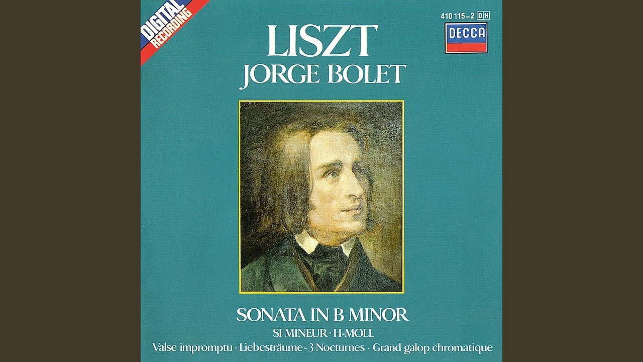 Liszt: Liebesträume, S. 541: No. 3, O lieb, so lang du lieben kannst!