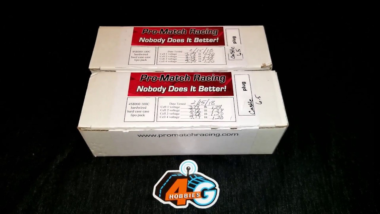 Pro Match Racing Lipo Unboxing!