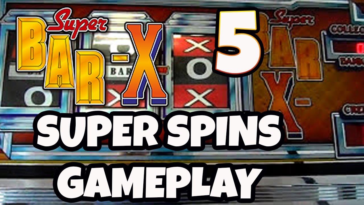 Electrocoin Super Bar-X (Super Spins) in a Magic 7 Cab