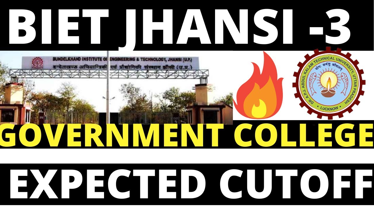 Bundelkhand Institute of Engineering & Technology  Cutoff Through Jee Rank  UPTU/UPCET Counselling