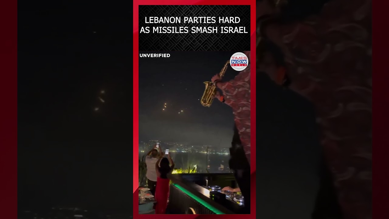 Lebanon&rsquo;s Nightlife Persists Amid Missile Strikes on Israel | Times Now World