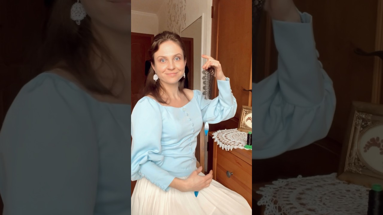 Почему фриволите- это не популярное рукоделие?✨ Закончила манжету💗 #фриволите #вязание #рукоделие