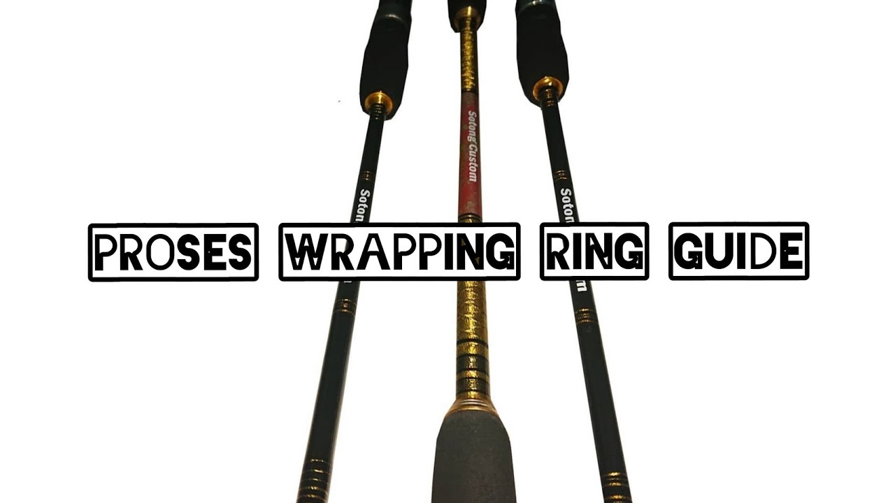 proses wrapping ring guide / Sotong custom