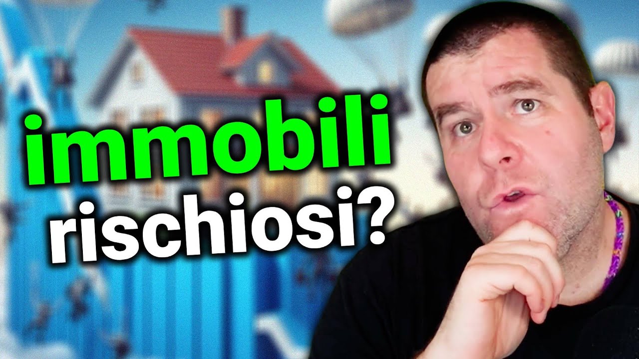 Perché l'immobiliare potrebbe crollare?