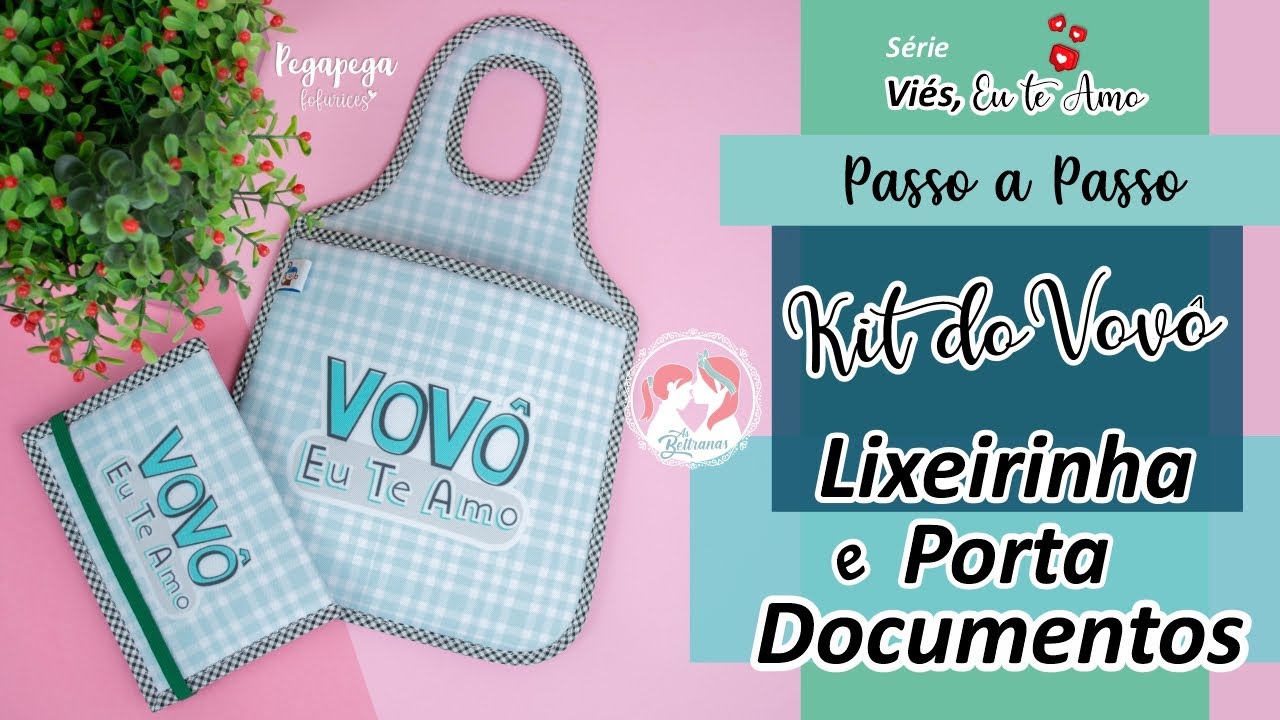 Passo a Passo | Lixeirinha pra carro As Beltranas