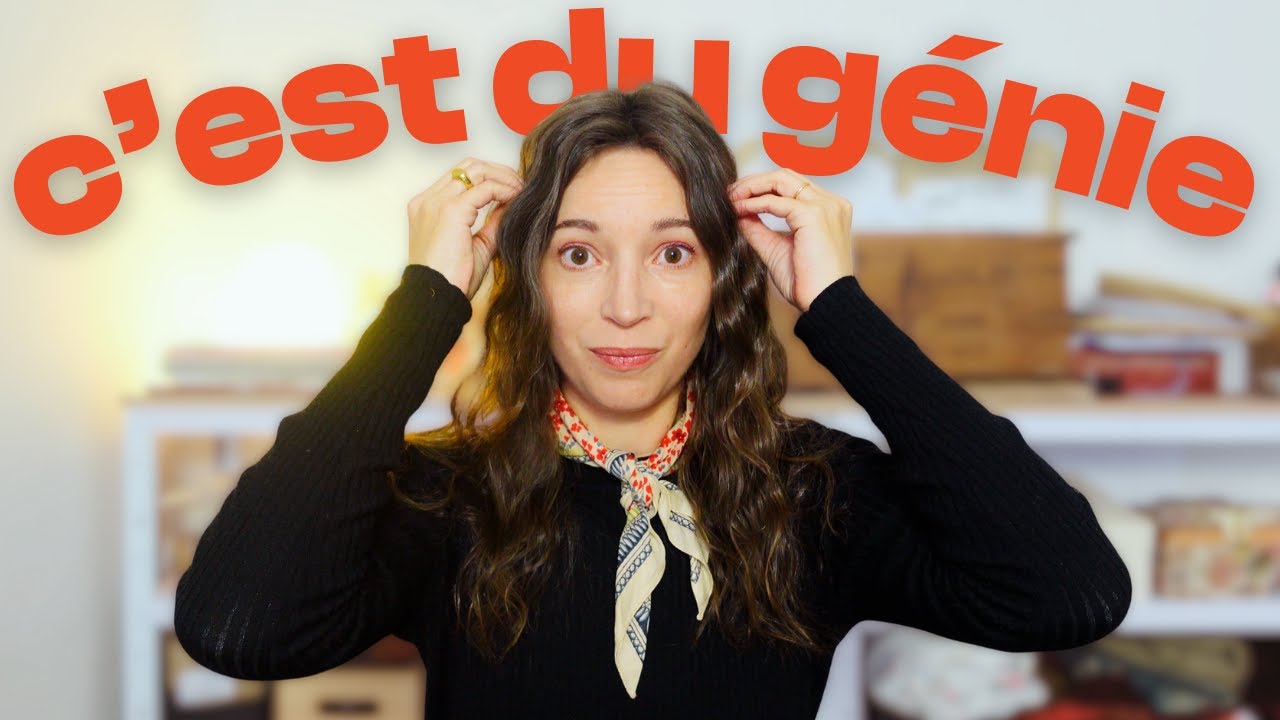 J'ai (re)découvert les élastiques à boutonnière + mes favoris du mois