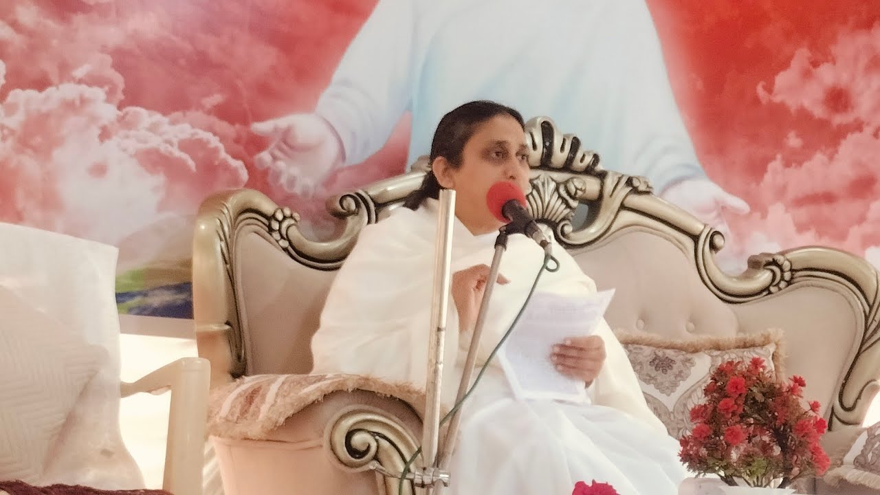 माताओ की योगभट्टी : बी के गोपी दिदी जी, लंदन द्वारा