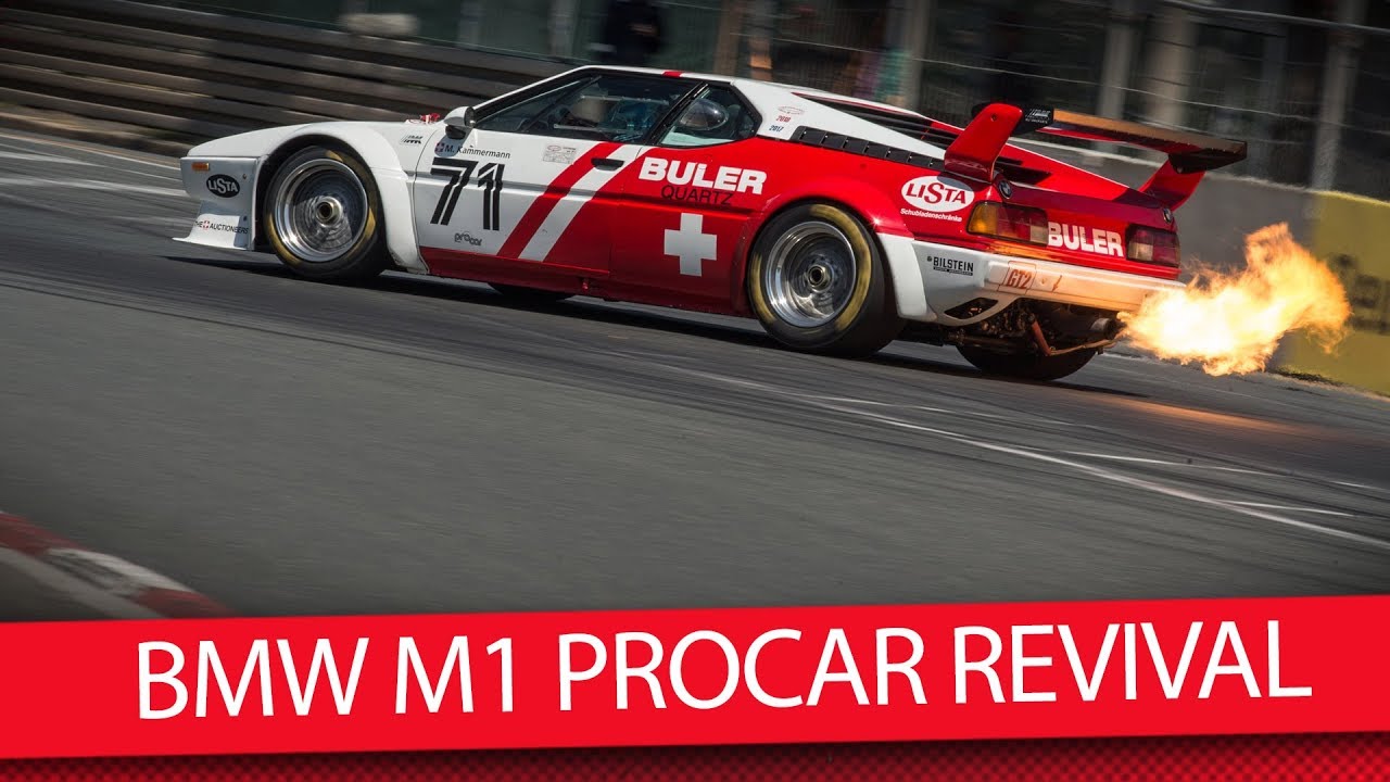 Comeback der PS-Monster auf dem Norisring! - BMW M1 Procar (VLOG)