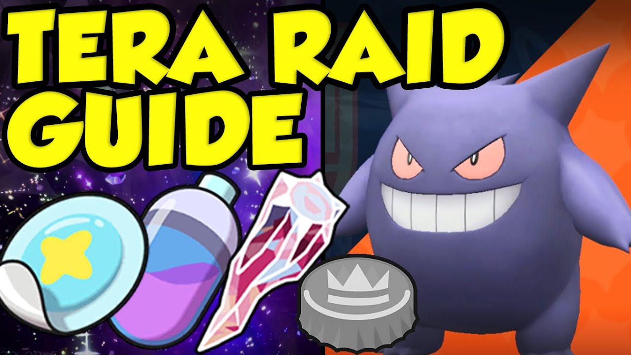 ГАЙД ПО TERA RAID на Pokemon Scarlet и Violet! Как пройти 5-звездочные и 6-звездочные рейды TERA!