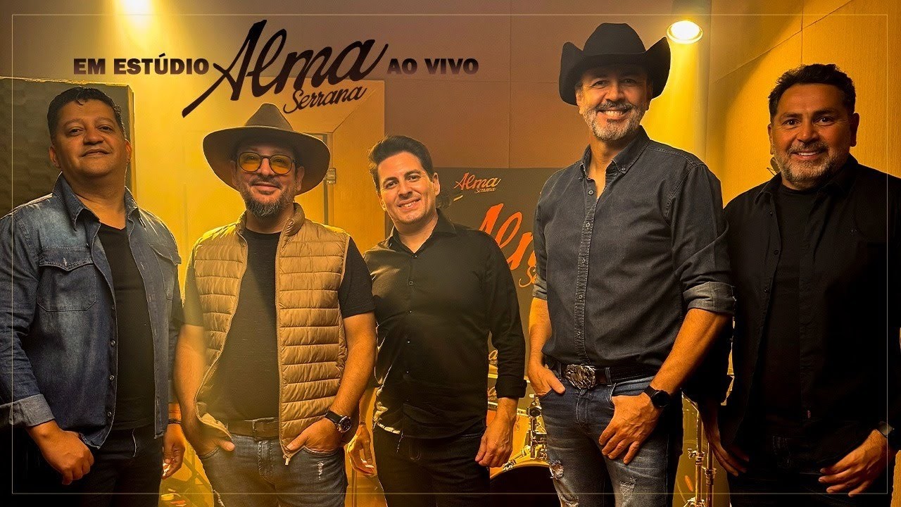 Alma Serrana - Km 11, Chamamé Comanda, Bailando na Fronteira (Em Estúdio Ao Vivo) - Oficial