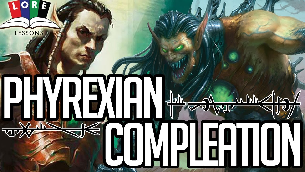 Phyrexian Compleation - Lore Lesson