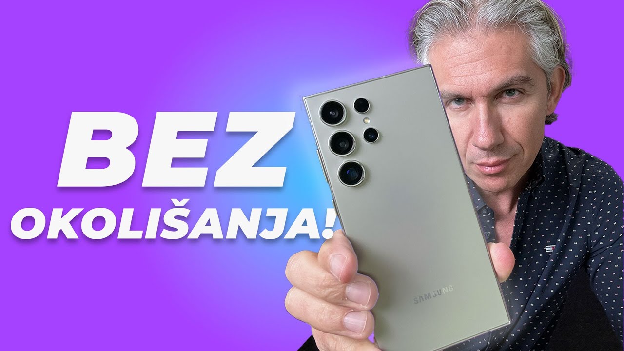 Samsung Galaxy S24 ULTRA - RECENZIJA!