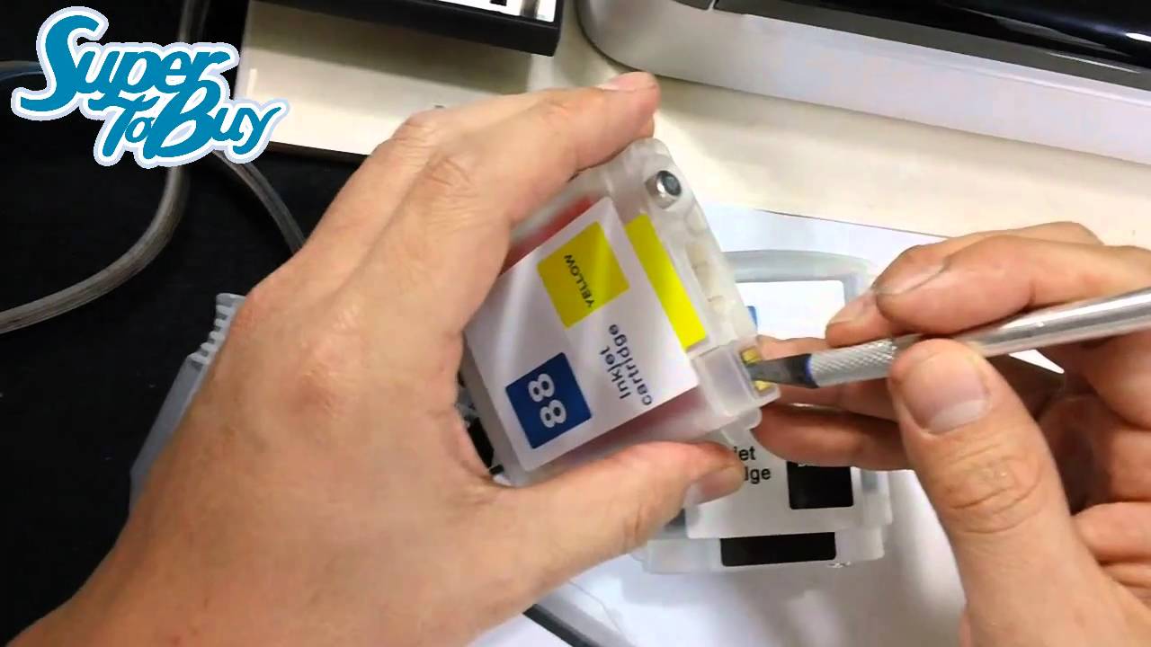 HP 8000 8500 (HP 940 Cartridge) CISS Installation Guide