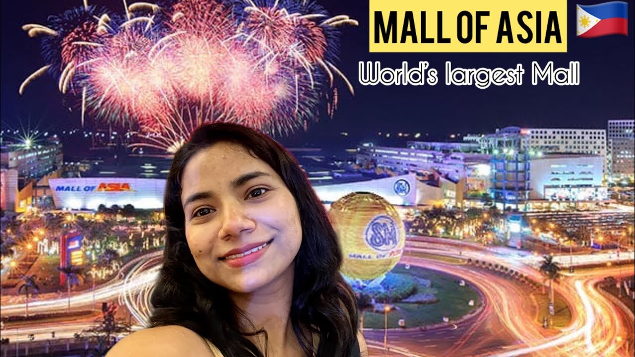 Christmas🇵🇭Skies at MOA| DRONE NIGHT is BACK American Traveler’s Holiday Favourite spot MALL OF ASIA
