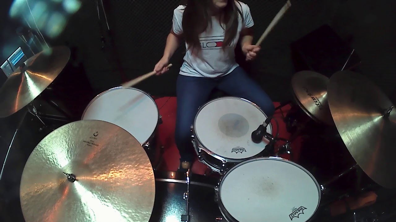 Everlong. Foo fighters. Drum cover by Leire Colomo