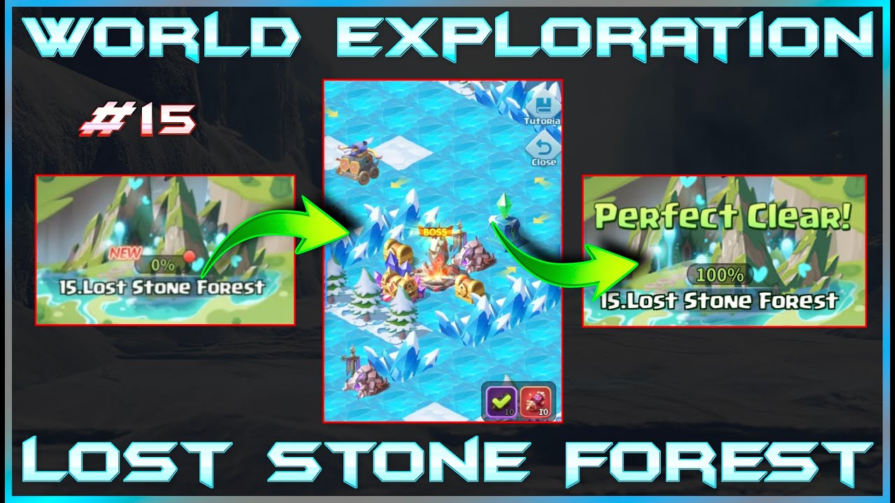 Lost Stone Forest Full Tutorial! | World Exploration #15