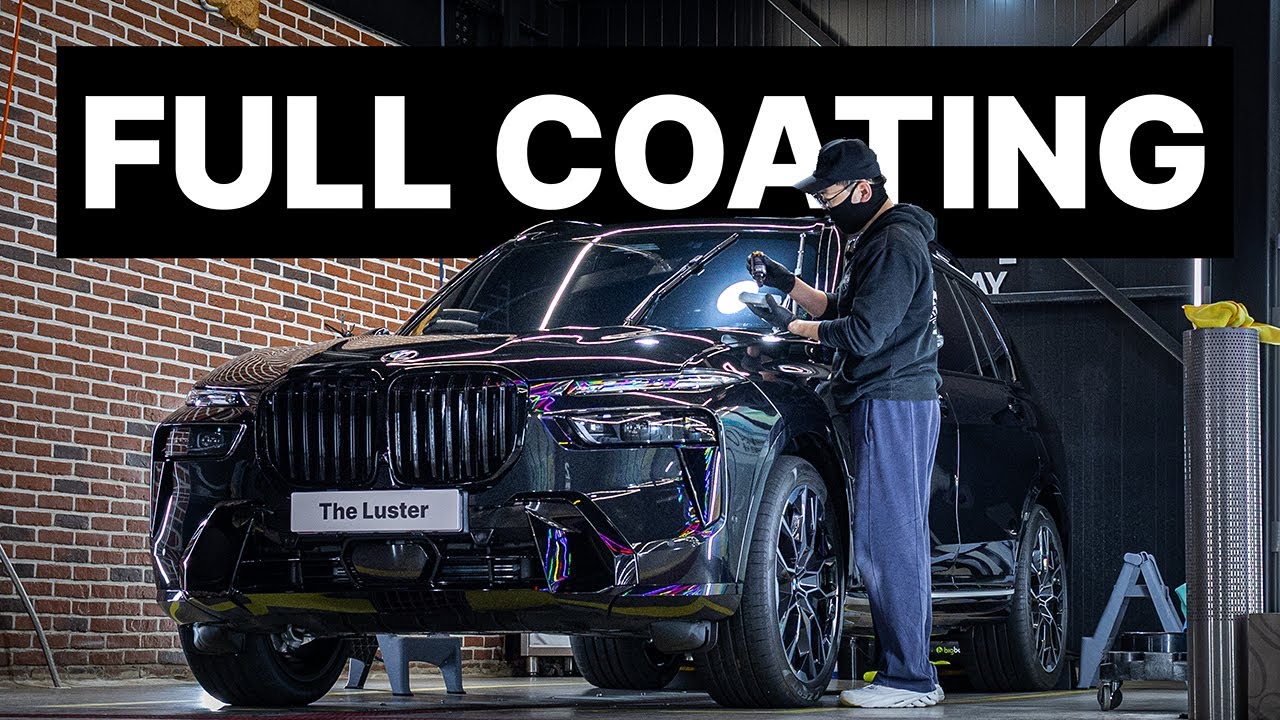 BMW X7 신차 풀코팅 l in&exterior Full coating (beadlock pro)