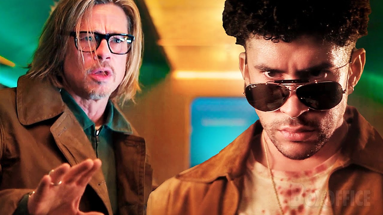Bad Bunny vuole vendicarsi di Brad Pitt | Scena completa | Bullet Train | Clip in Italiano