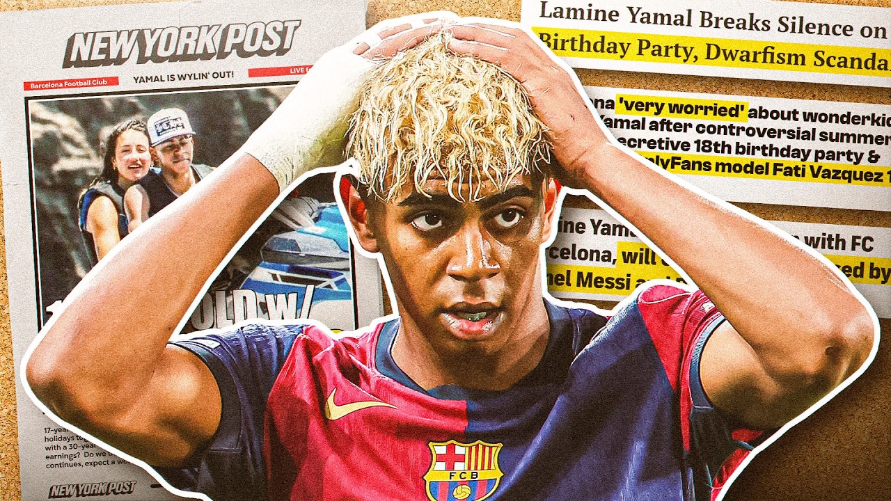 What's Going On With Lamine Yamal This Summer?