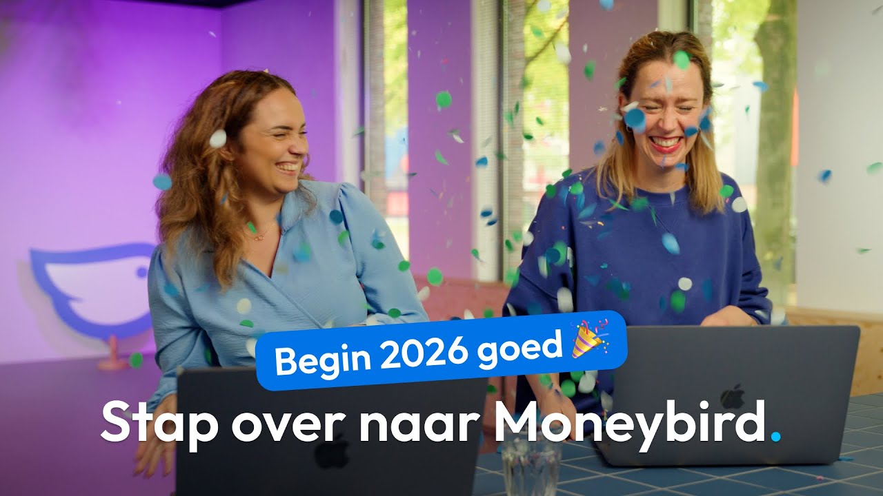 Overstappen naar Moneybird
