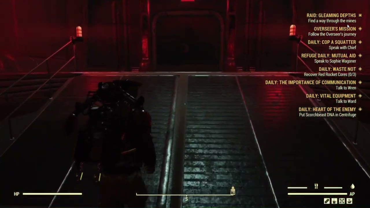 EN06 and Ultracite Terror Solo | Fallout76