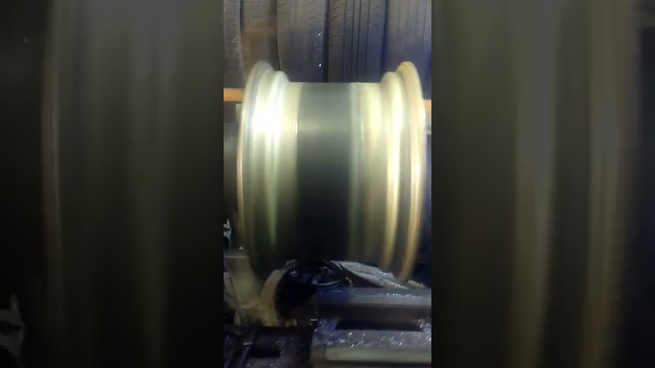 FAZENDO RODA TALUDA 10,5 POLEGADAS ARO 15