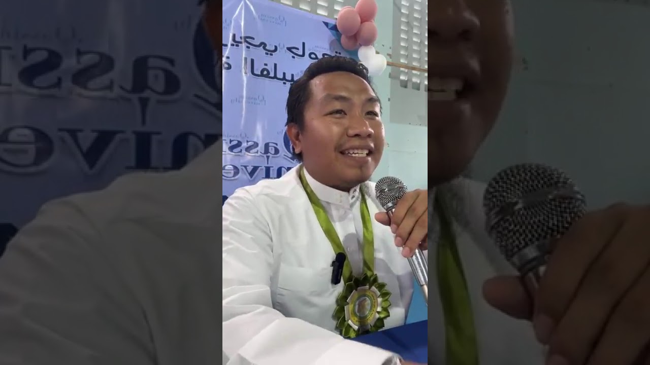New live Maranao Wasiat- Ustad Ahmad Nur..July 12, 2025
