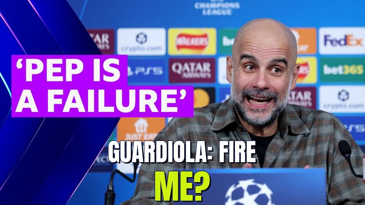 Man City OUT of Champions League! Guardiola Responds! | Full Match Analysis