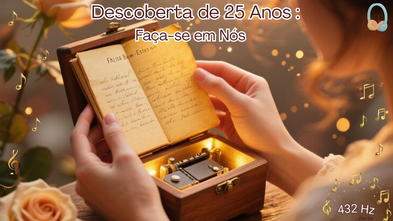 Descoberta de 25 Anos – Faça-se em Nós (432 Hz)#music #música