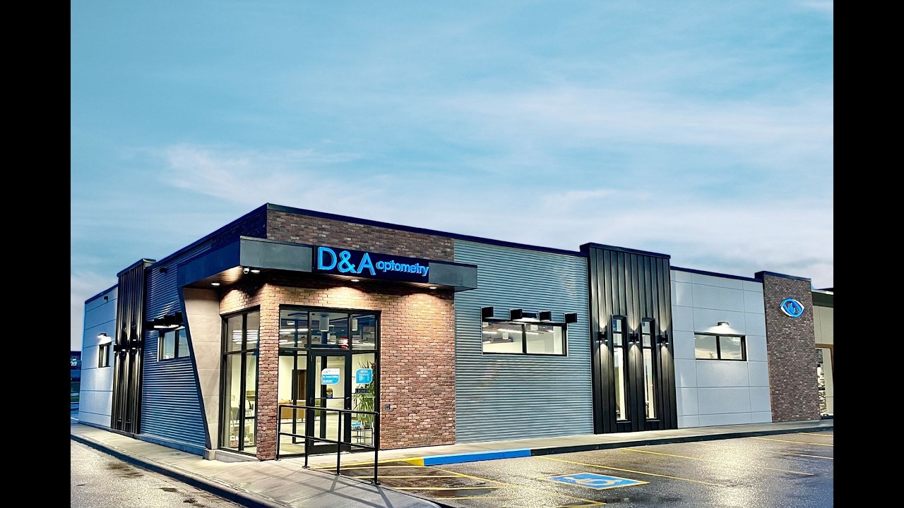 D&A Optometry Lloydminster, SK Construction 2023