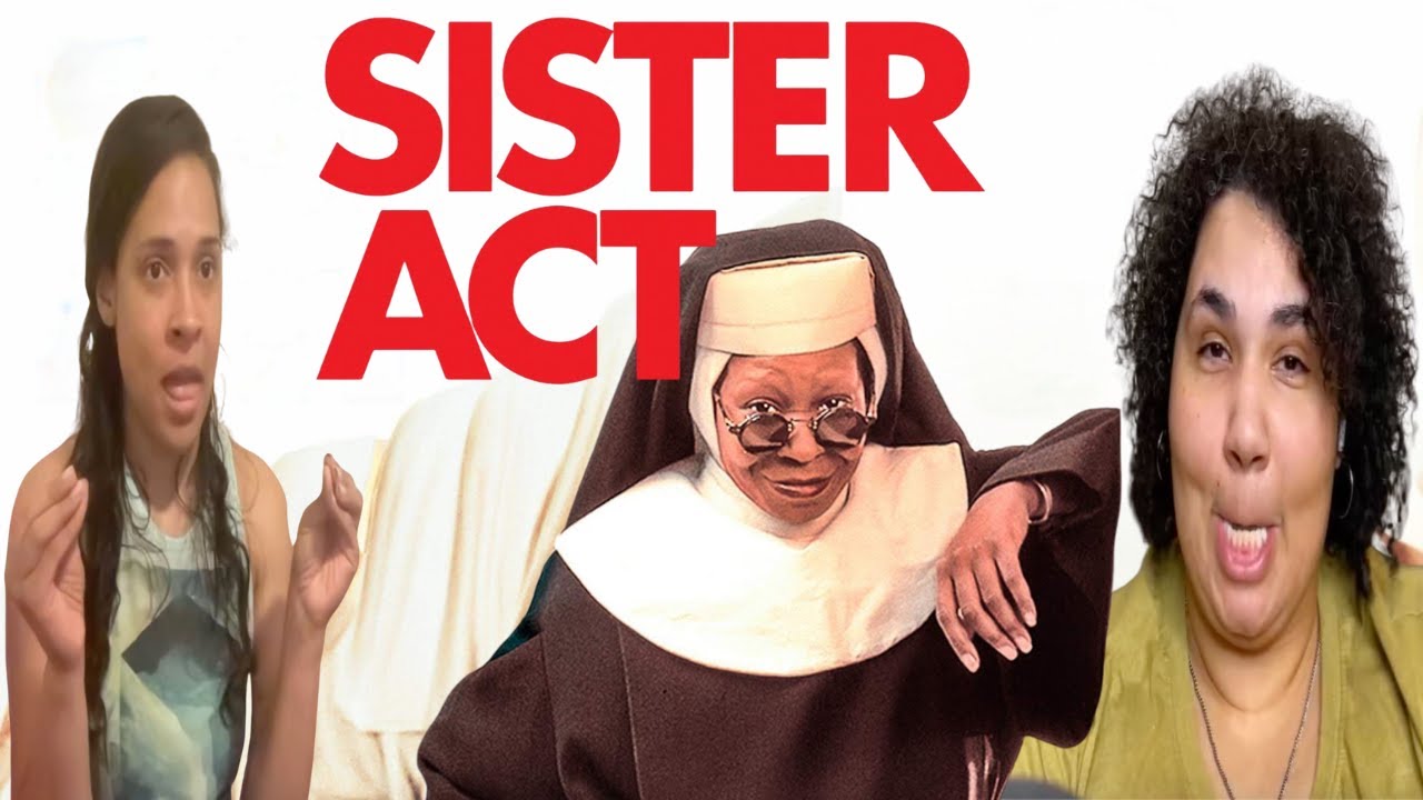 Why Is Whoopi Goldberg The GOAT? SISTER ACT MOVIE REACTION
