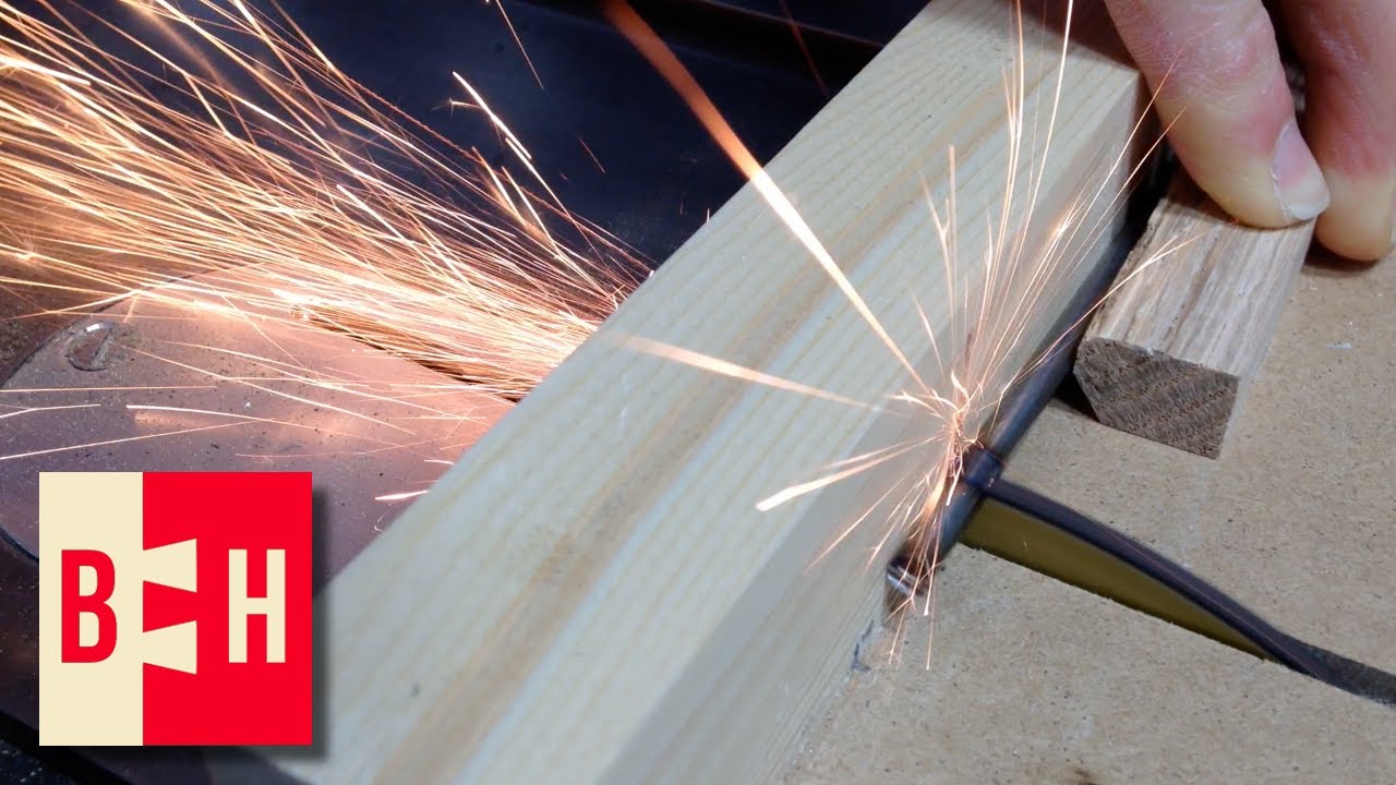 Cutting Metal on the Table Saw