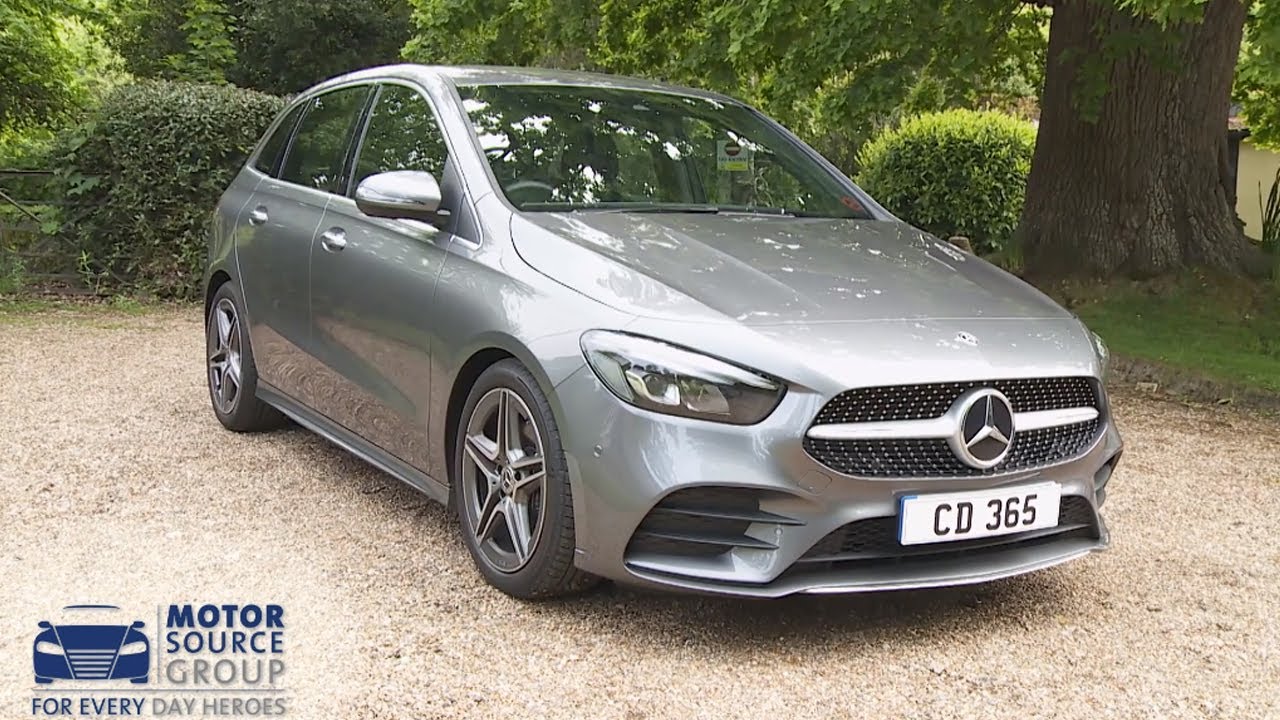Mercedes Benz B Class 2019 Review | Mercedes B Class test Drive | Motor Source Group Car Review