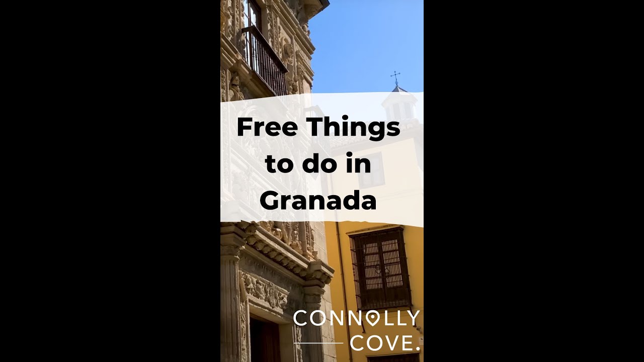 Free Things to do in Granada | Granada | Spain | Andalusia | Archaeological Museum Granada #shorts