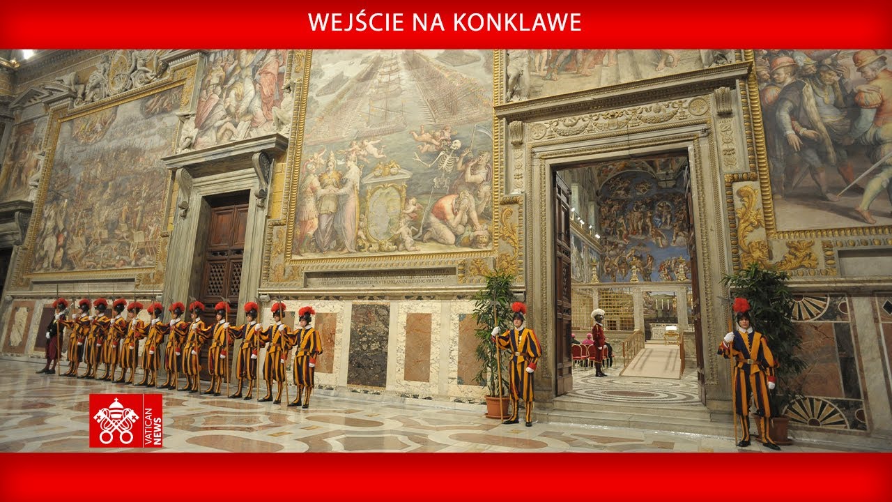 Wejście na konklawe, 7 maja 2025 r.