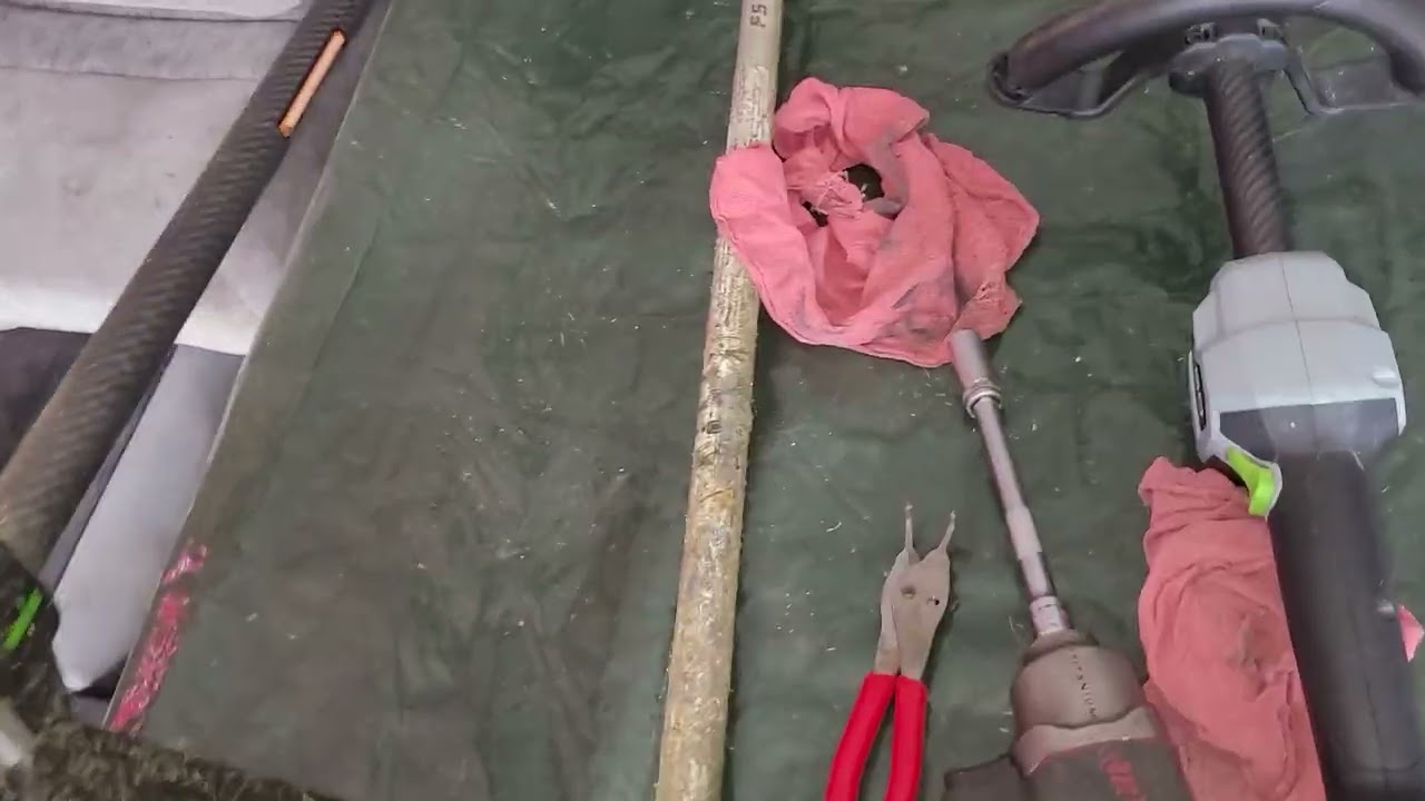 Ego trimmer line IQ to Bump feed head swap