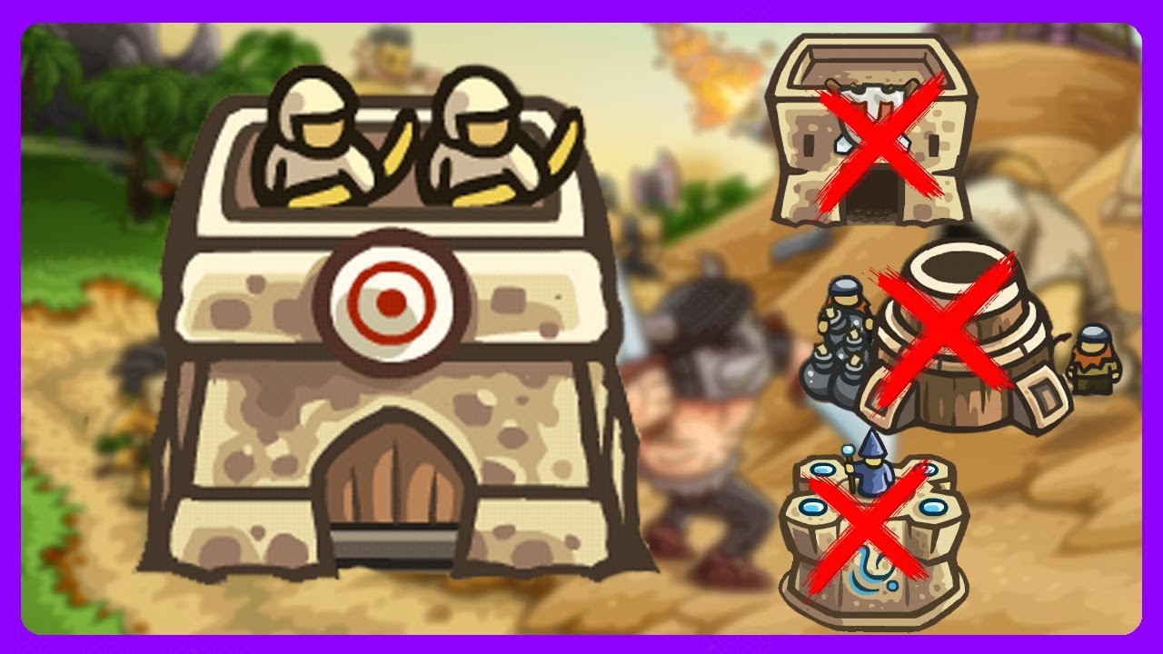 Kingdom Rush: Frontiers samymi Łucznikami?