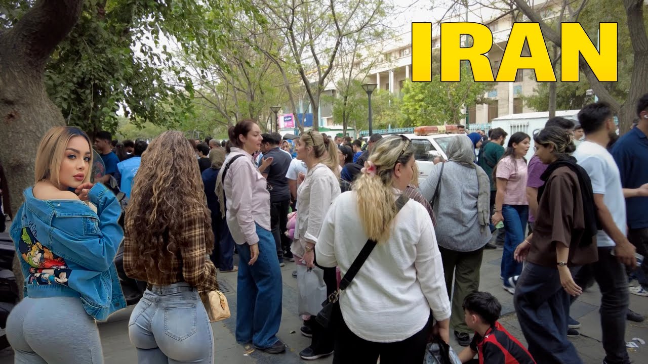 IRAN 🇮🇷 What Daily Life Here Really Looks Like Beyond the Media