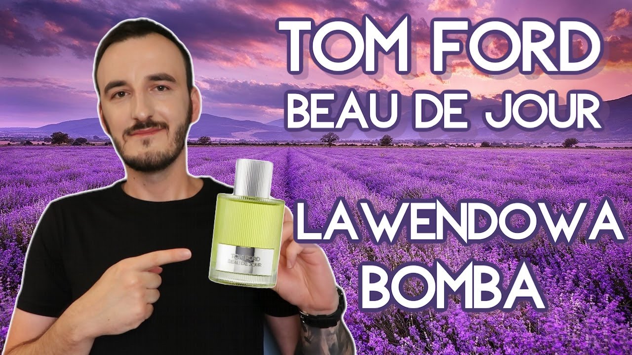 TOM FORD BEAU DE JOUR - RECENZJA. PIĘKNE PERFUMY AROMATYCZNO-FOUGERE / Perfumy do biura