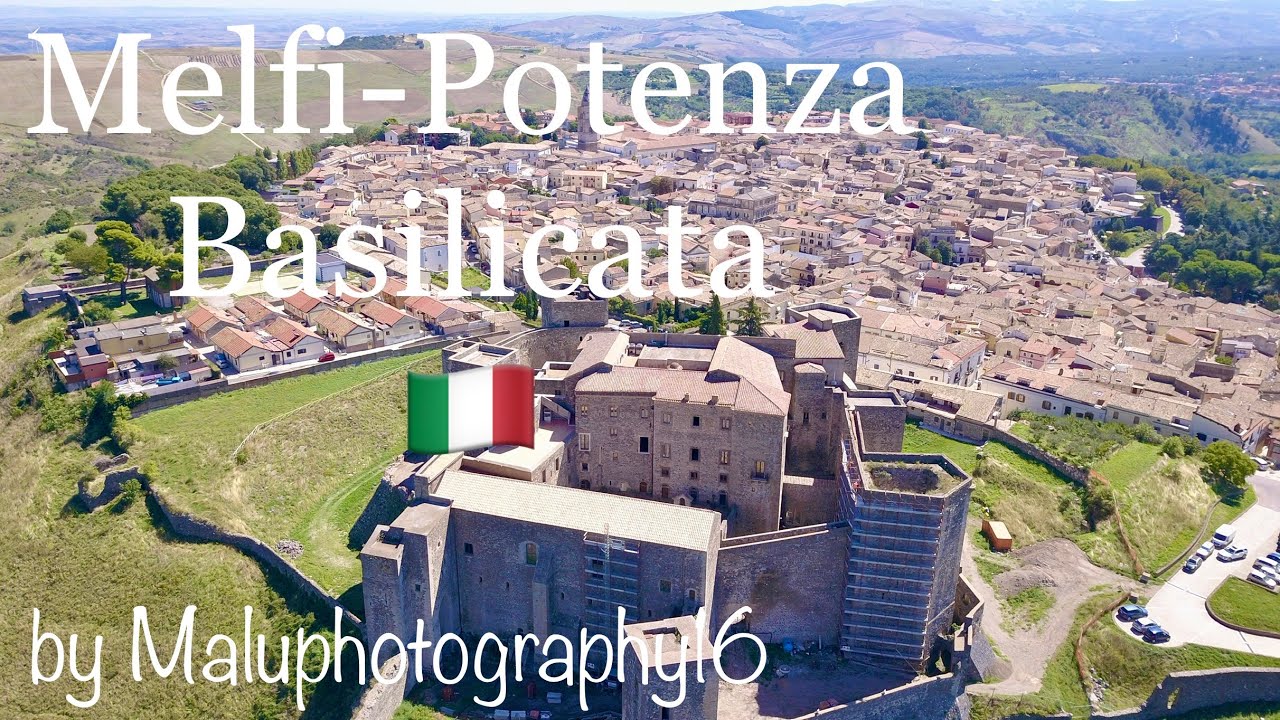 Melfi-Potenza-Basilicata🇮🇹/Italy/HD/4K/DJI/Drone/Maluphotography16/Aerial-Shots/Cinematic/
