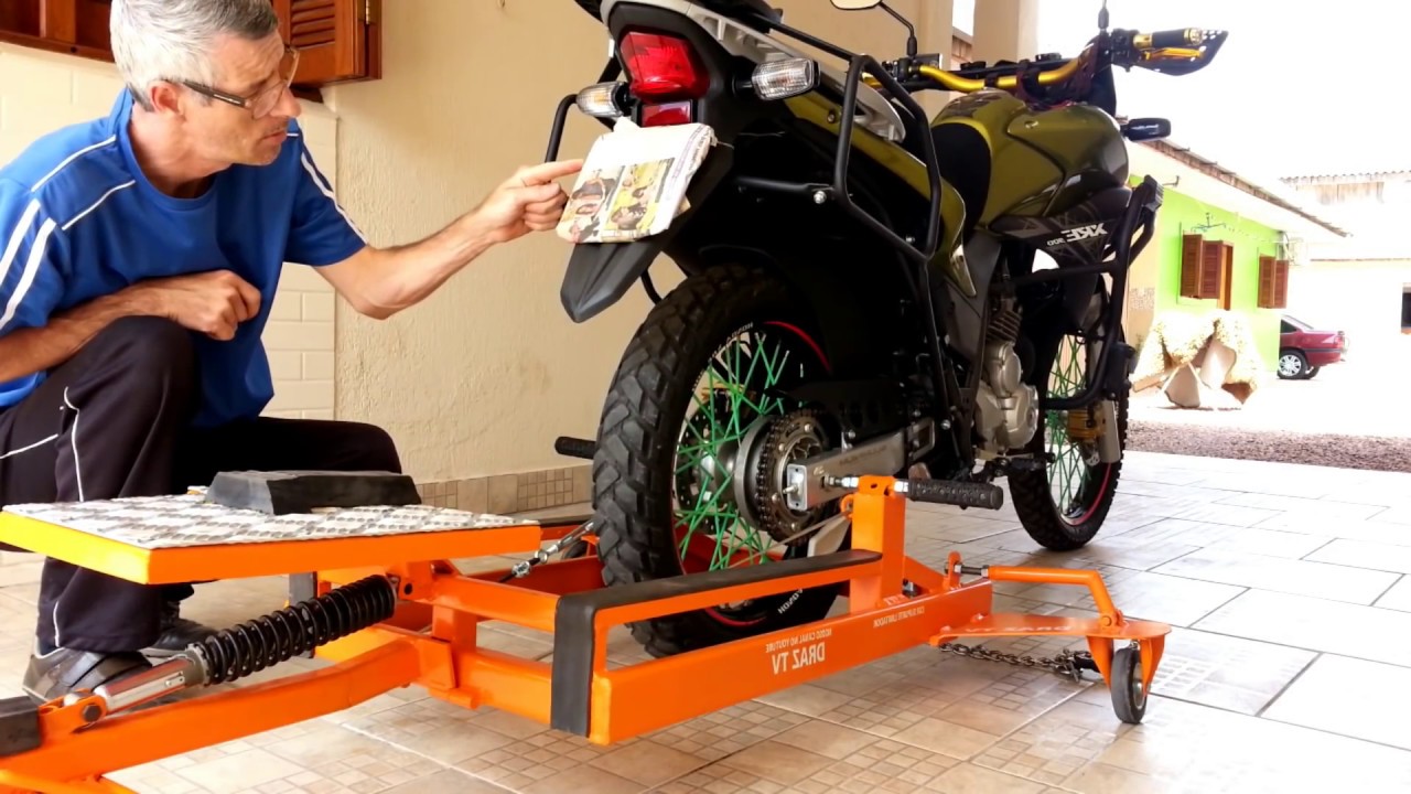 MONTAGEM E AJUSTES SUPORTE CSR 3R