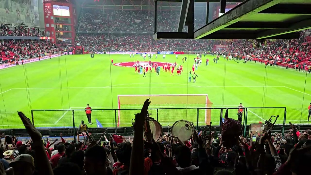 Rojo de mi vida Toluca vs tijuana 2026