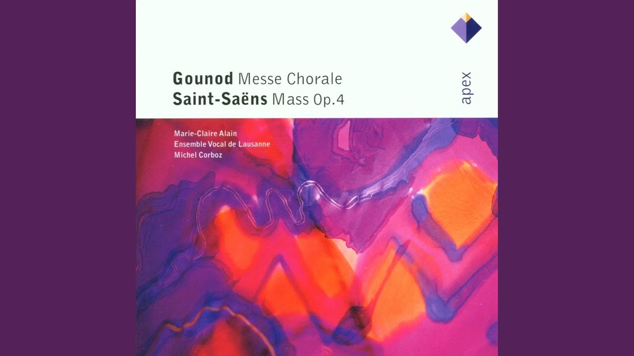 Gounod : Messe Chorale : V Agnus Dei