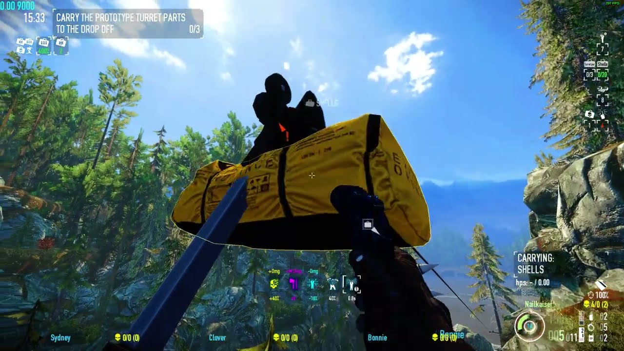 [PAYDAY 2] Transport: Train Heist Solo Stealth - DSOD - All bags